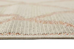 Esprit Teppich In & Outdoor Beige Orange Rot