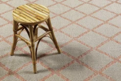 Esprit Teppich In & Outdoor Beige Orange Rot