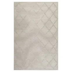 Esprit Teppich In & Outdoor Beige Grau