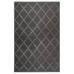 Esprit Teppich In & Outdoor Blau Grau