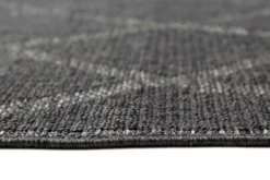Esprit Teppich In & Outdoor Blau Grau
