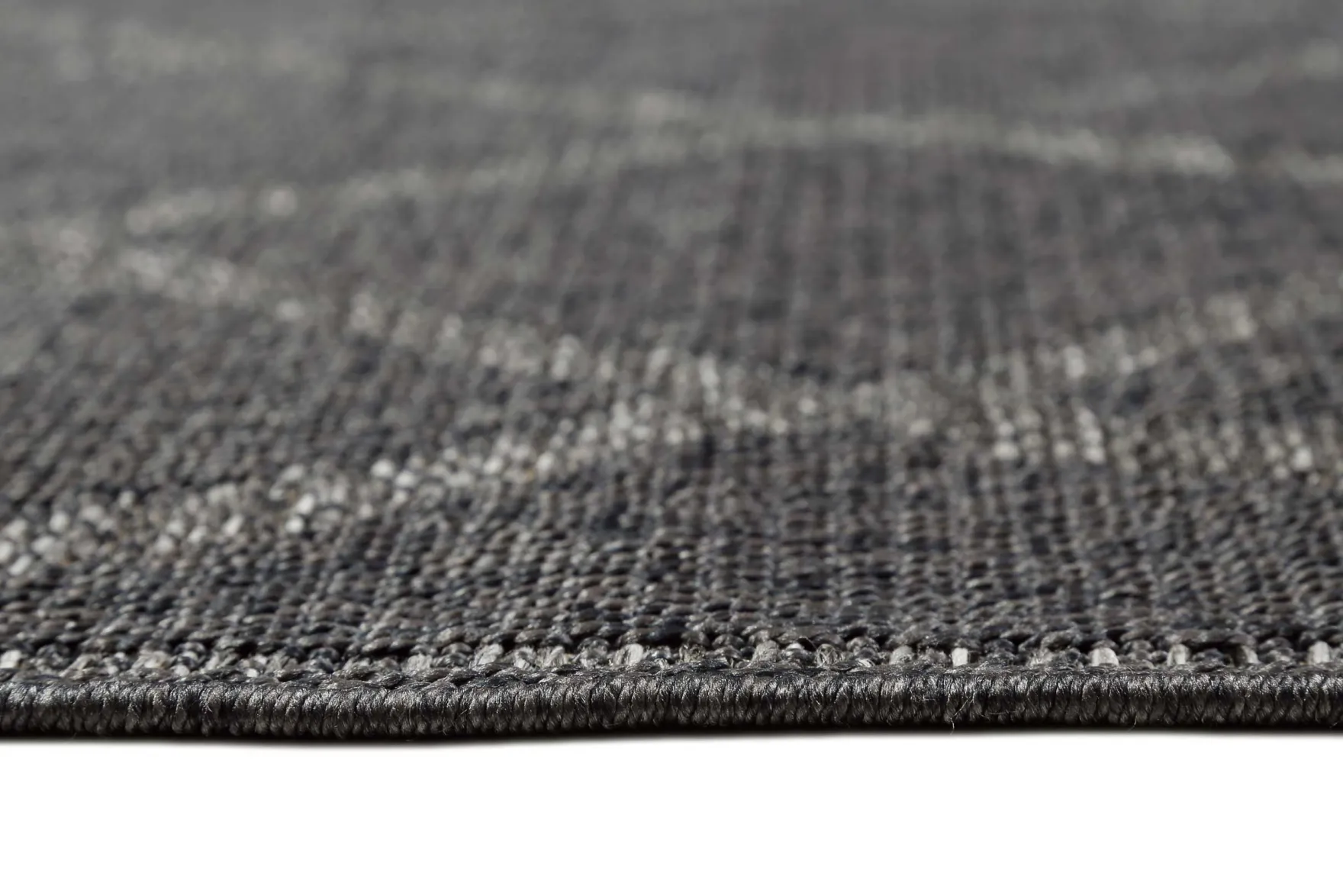 Esprit Teppich In & Outdoor Blau Grau "Rhomb"