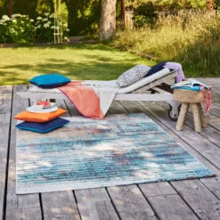 Esprit Teppich In- und Outdoor Bunt