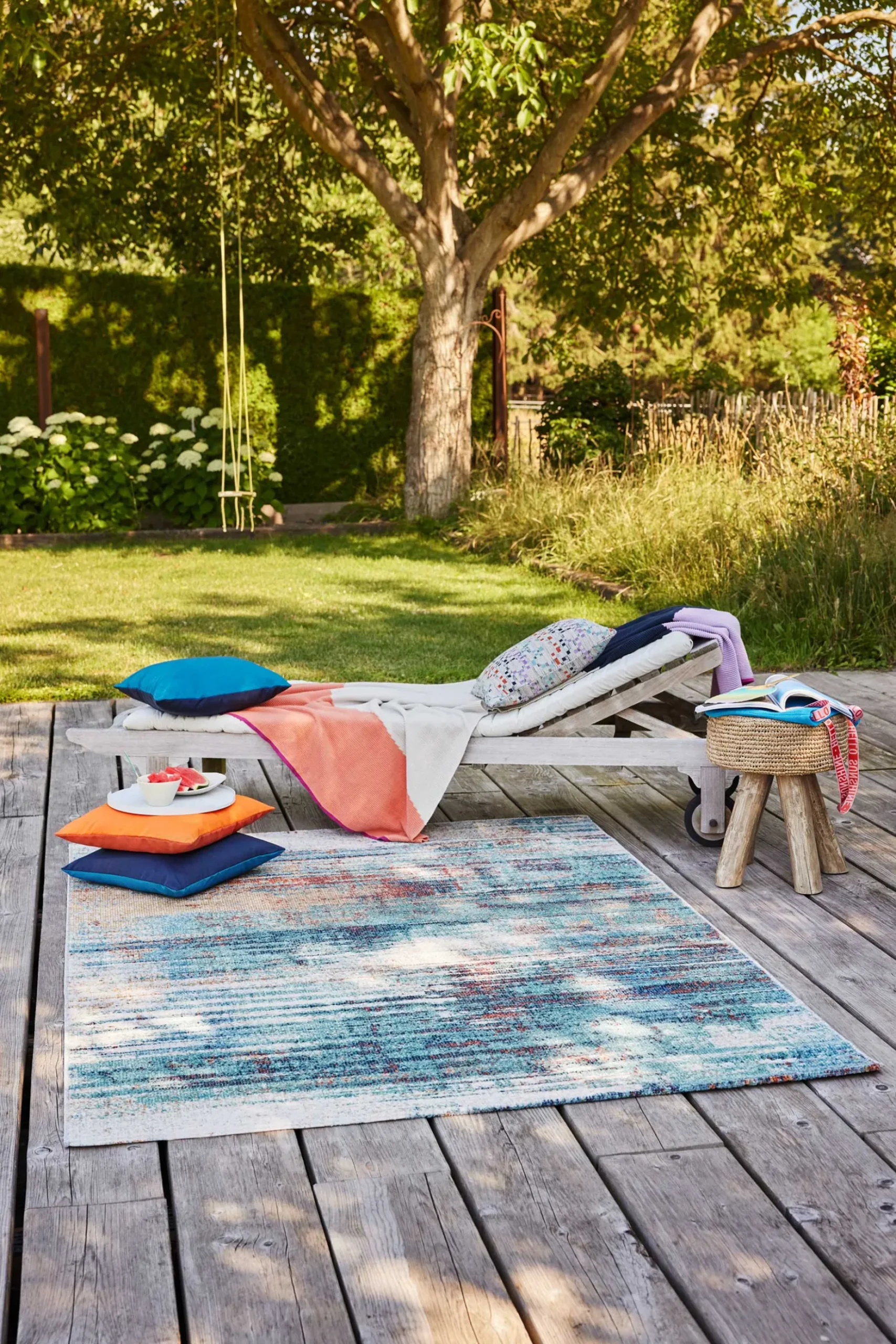 Esprit Teppich In- und Outdoor Bunt "Elouisa"