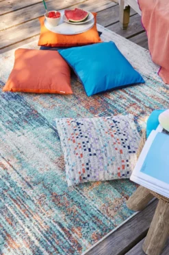 Esprit Teppich In- und Outdoor Bunt