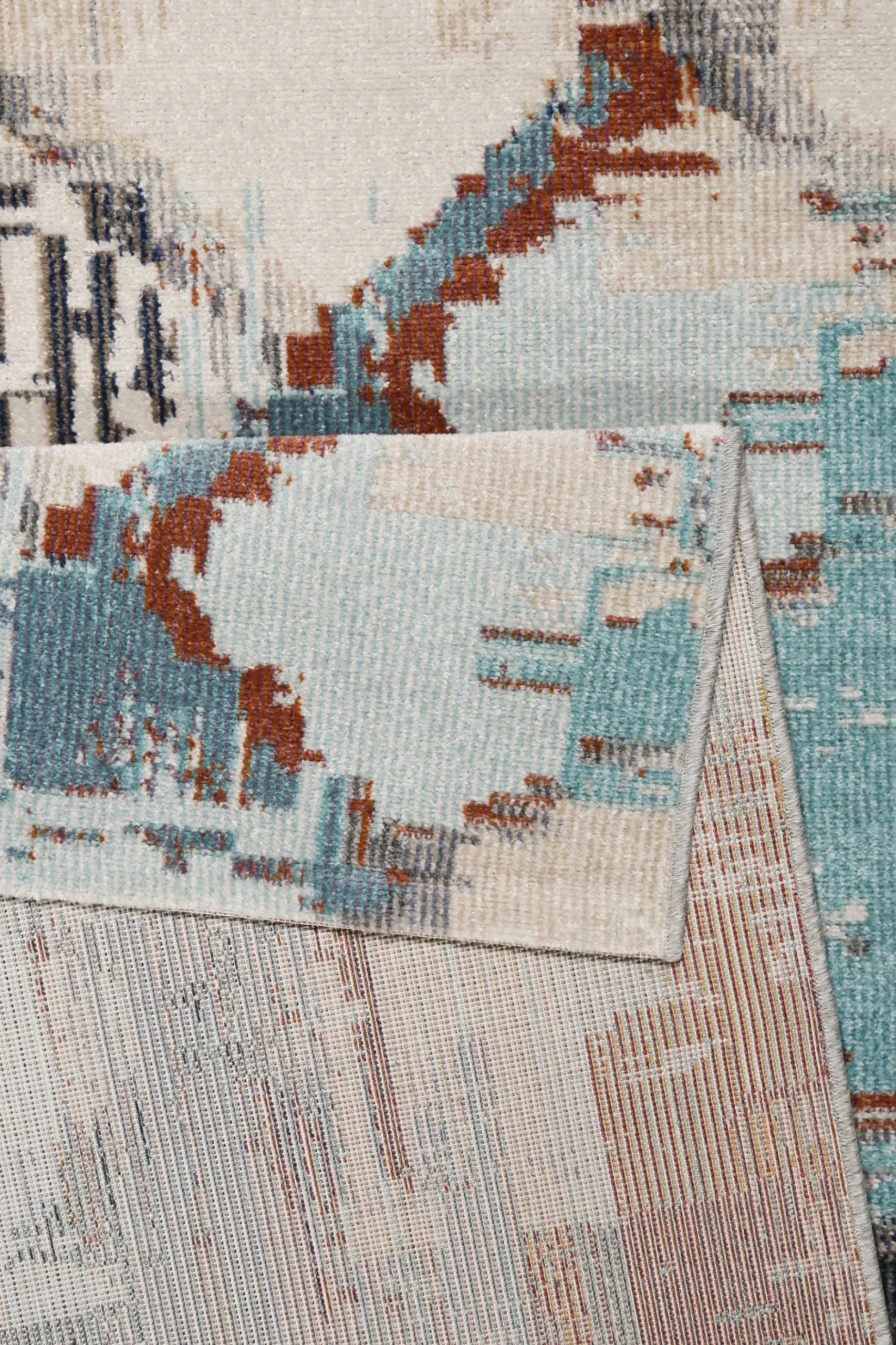 Esprit Teppich In- und Outdoor Bunt "Stash"