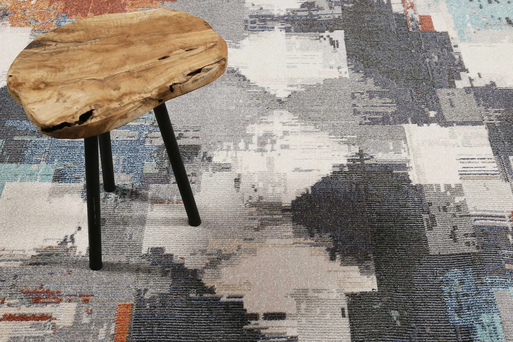 Esprit Teppich In- und Outdoor Bunt "Stash"