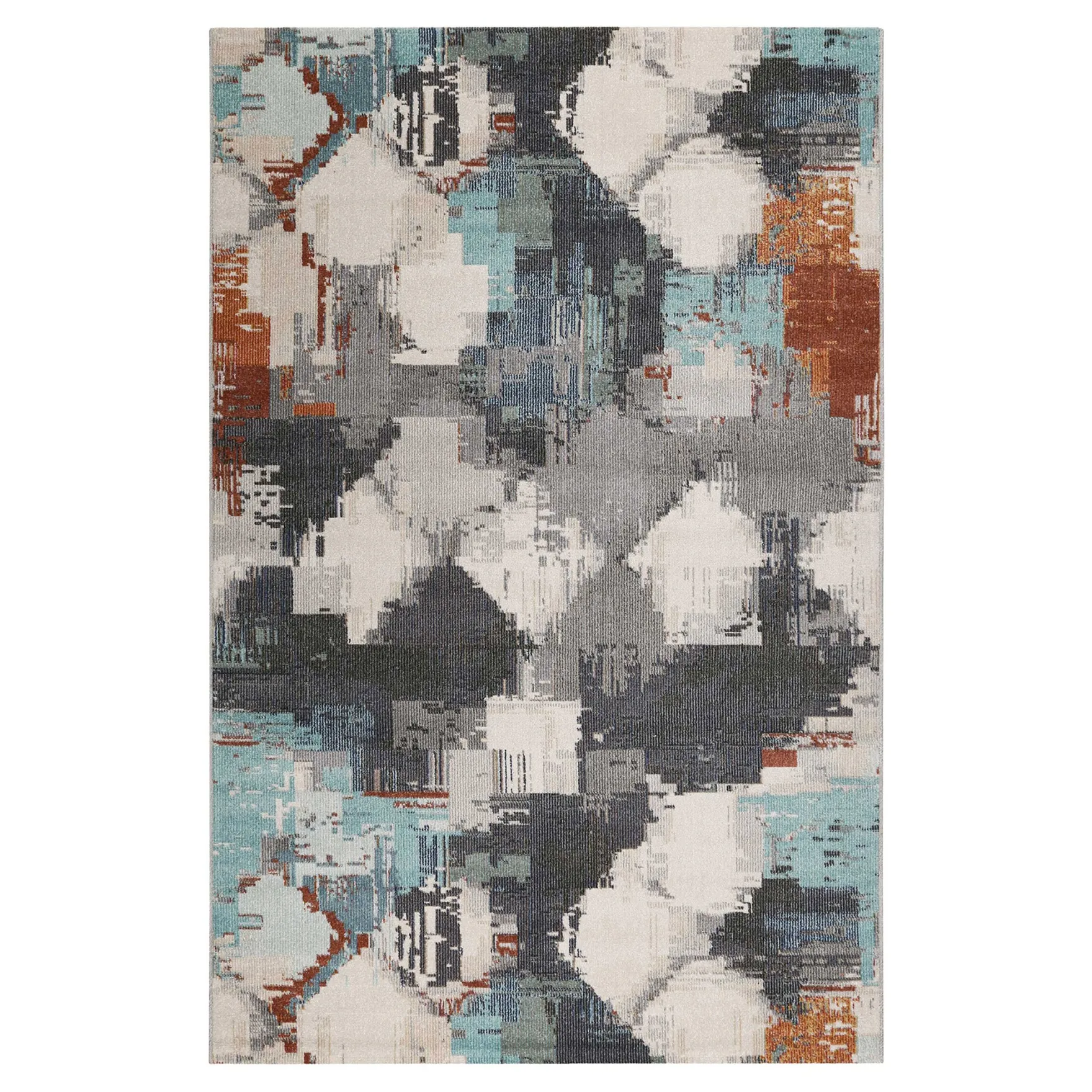 Esprit Teppich In- und Outdoor Bunt "Stash"