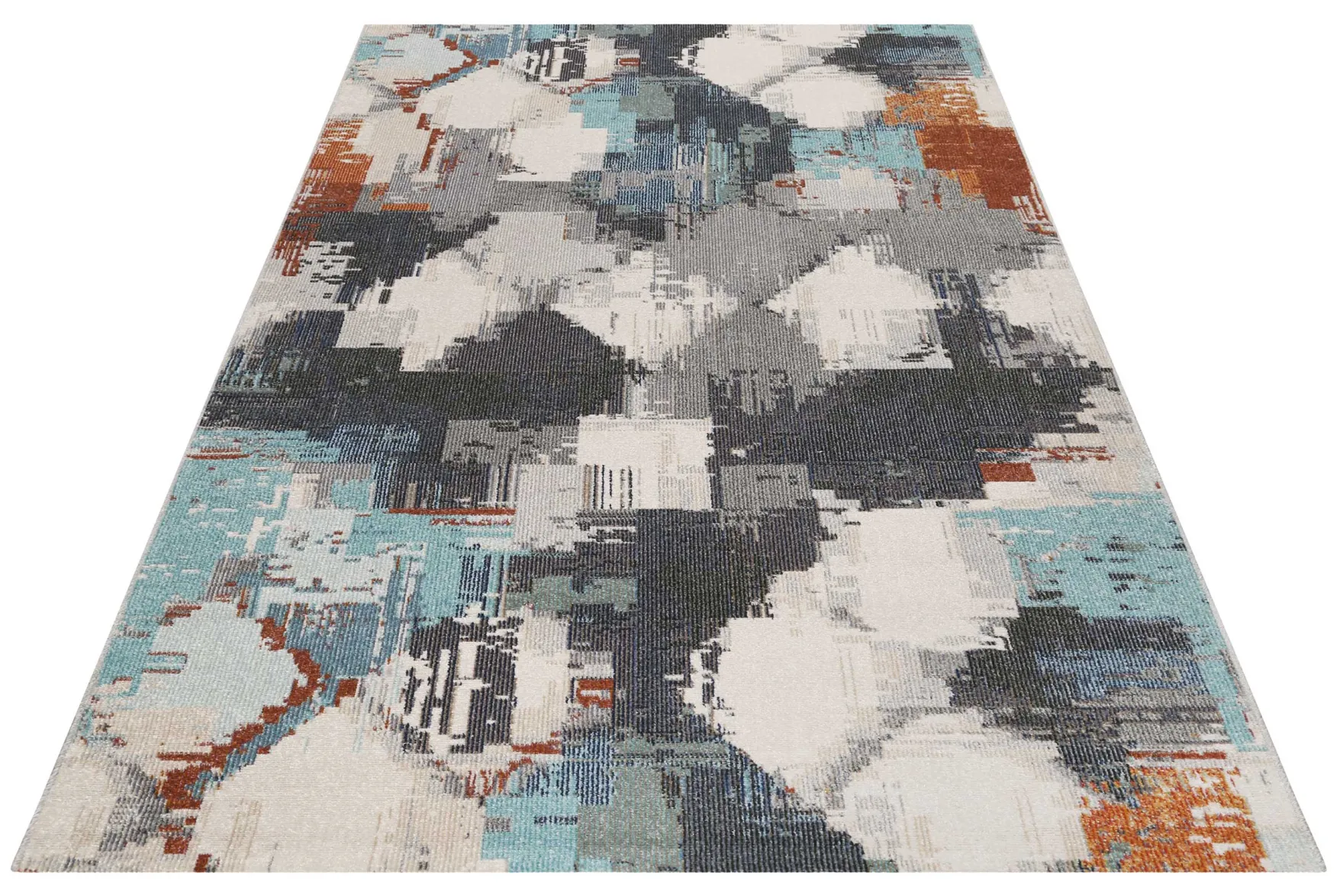 Esprit Teppich In- und Outdoor Bunt "Stash"