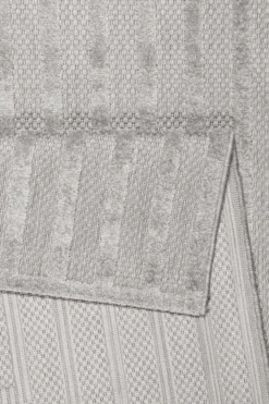 Esprit Teppich In- und Outdoor Grau Silber "Carolina"