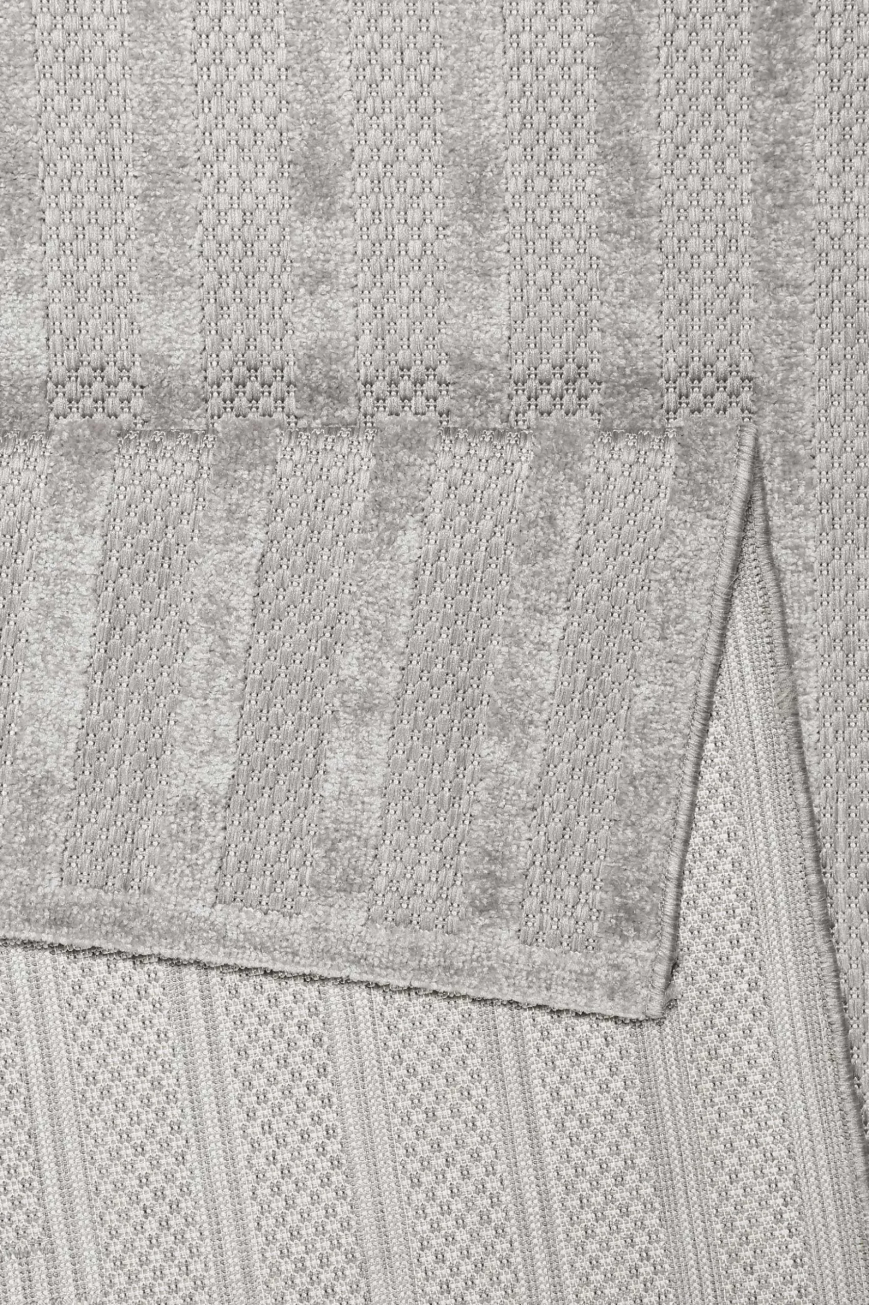 Esprit Teppich In- und Outdoor Grau Silber "Carolina"