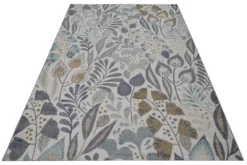 Esprit Teppich In- und Outdoor Blau Beige