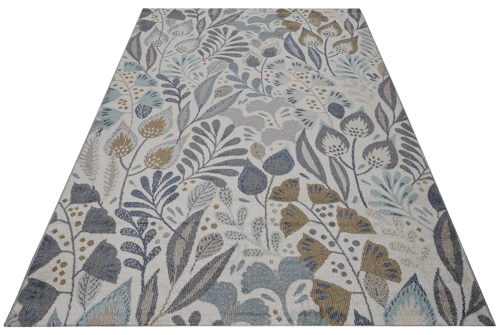 Esprit Teppich In- und Outdoor Blau Beige "Lilly"