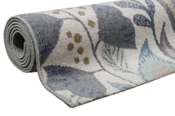 Esprit Teppich In- und Outdoor Blau Beige