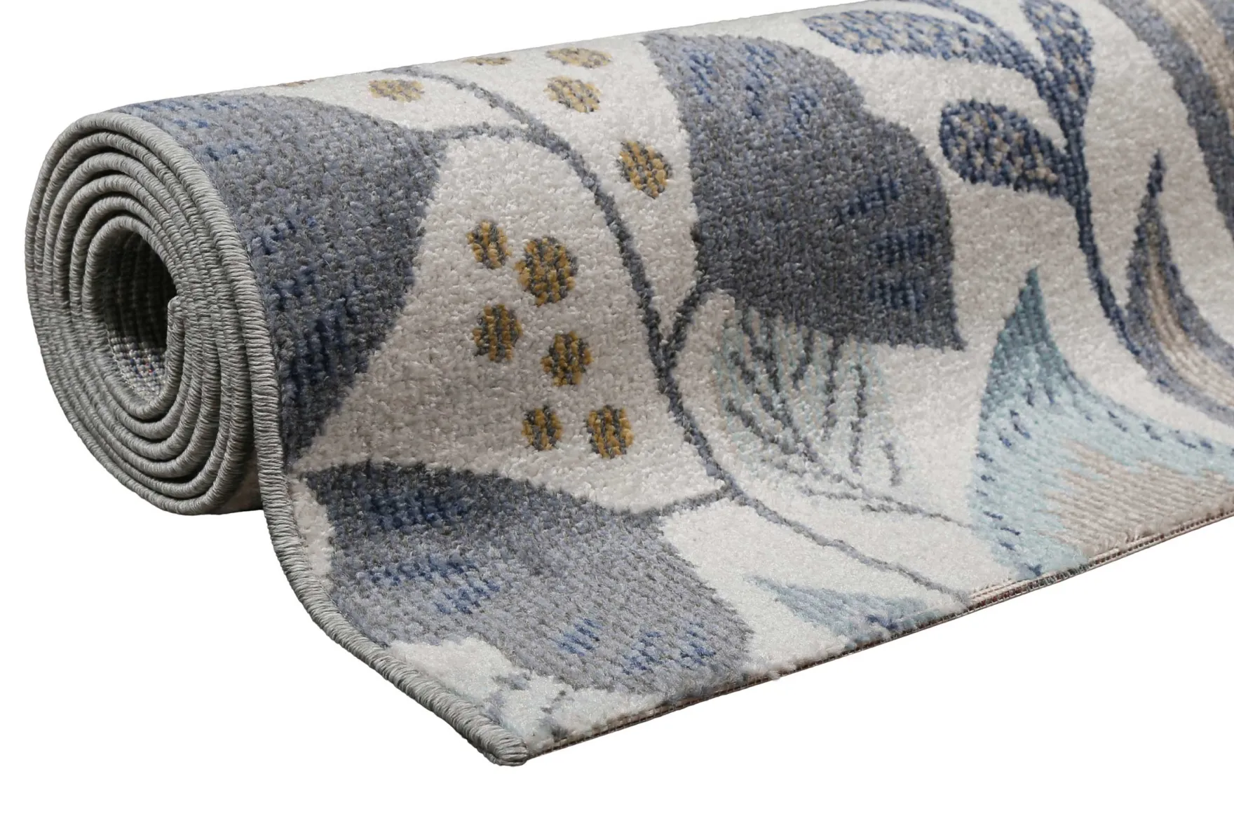 Esprit Teppich In- und Outdoor Blau Beige "Lilly"