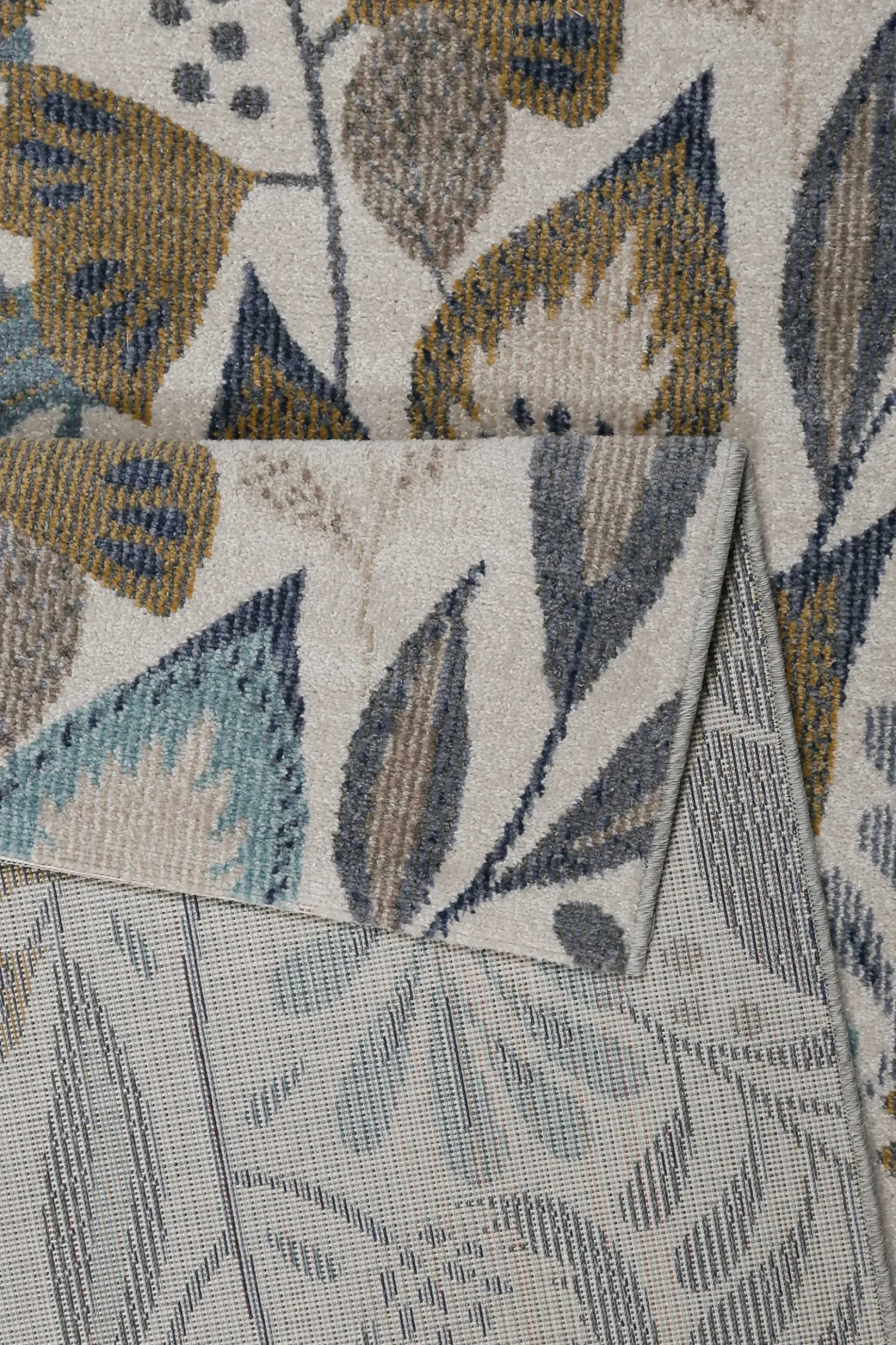Esprit Teppich In- und Outdoor Blau Beige "Lilly"