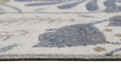 Esprit Teppich In- und Outdoor Blau Beige