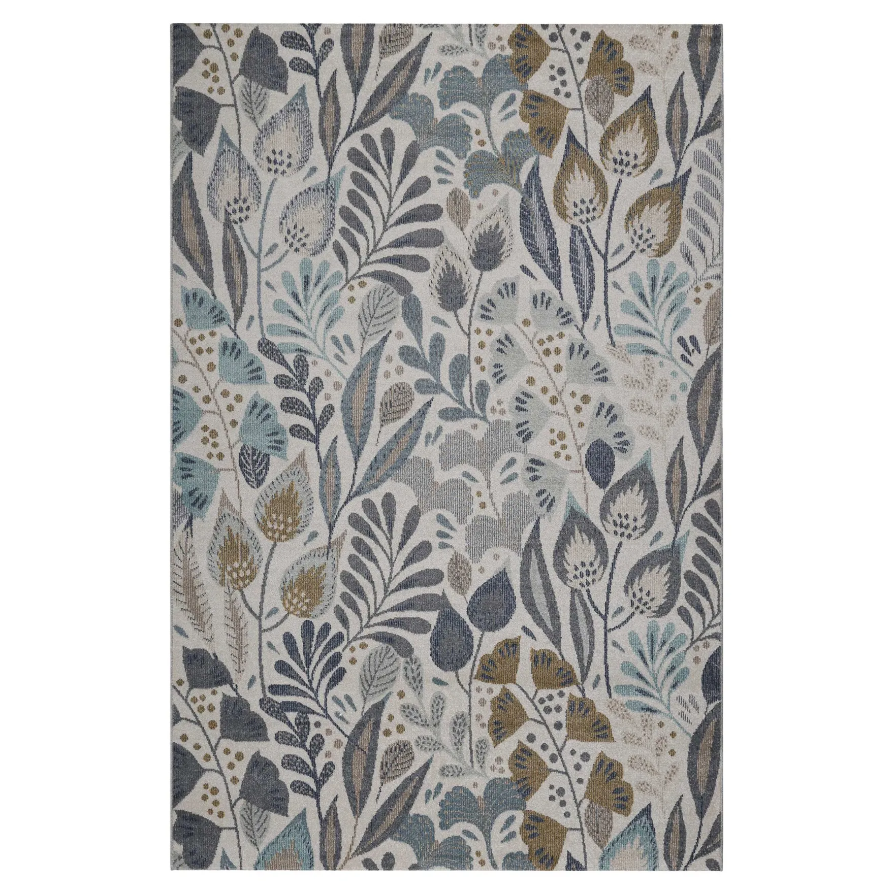 Esprit Teppich In- und Outdoor Blau Beige "Lilly"