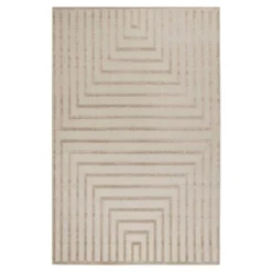 Esprit Teppich In- und Outdoor Beige Sand "Carolina"