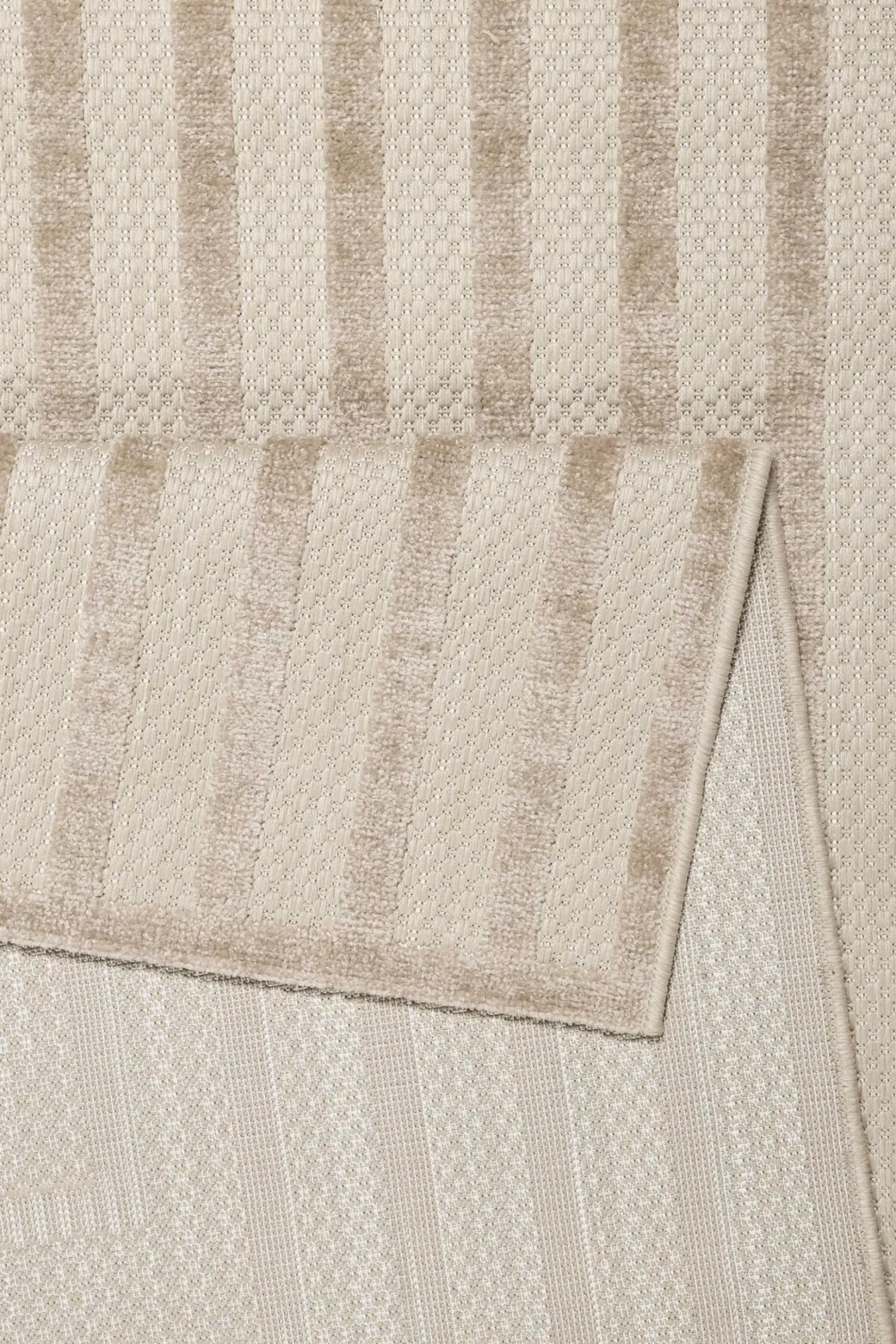 Esprit Teppich In- und Outdoor Beige Sand "Carolina"