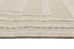 Esprit Teppich In- und Outdoor Beige Sand