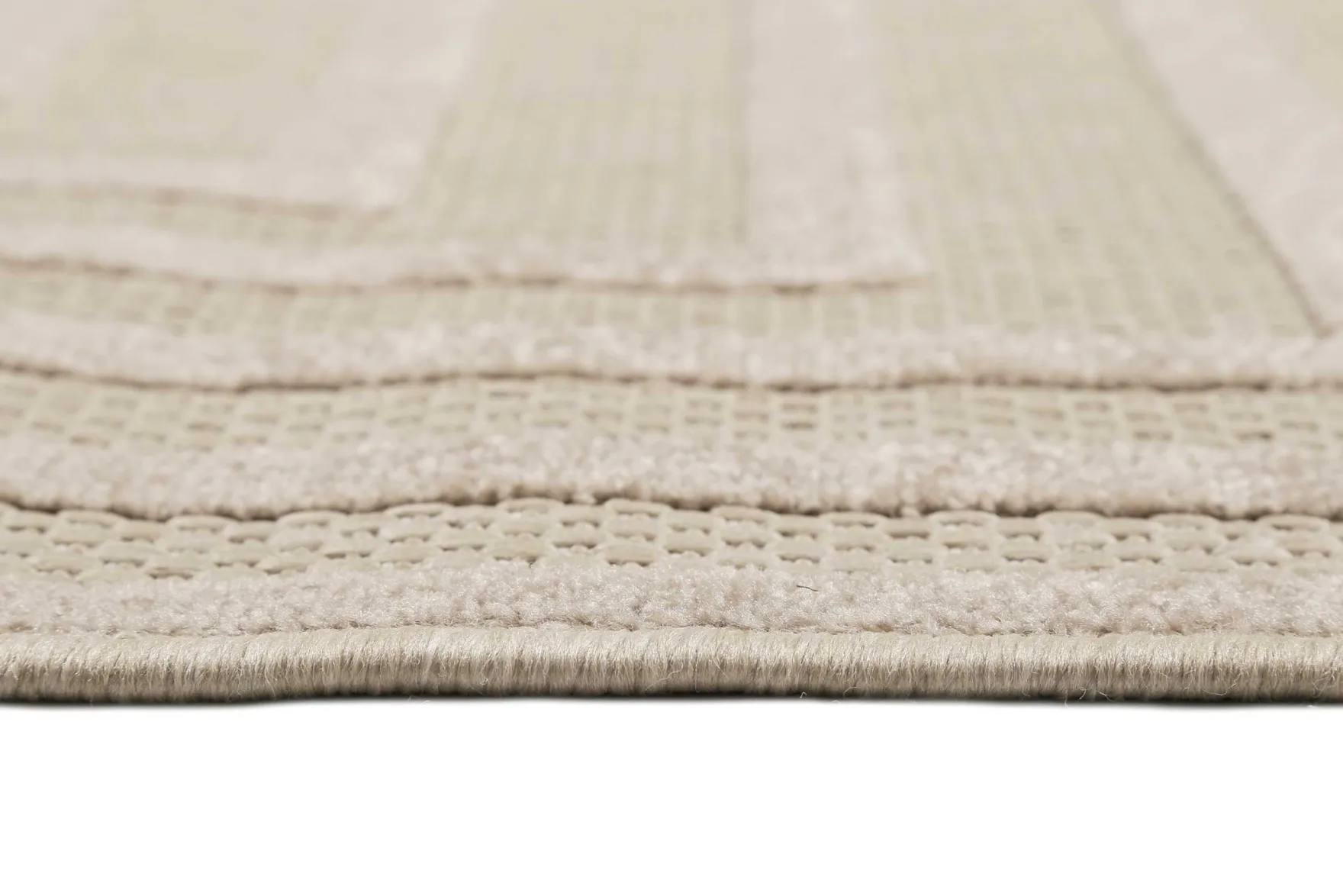 Esprit Teppich In- und Outdoor Beige Sand "Carolina"
