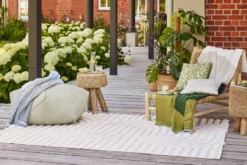 Esprit Teppich In- und Outdoor Creme Beige