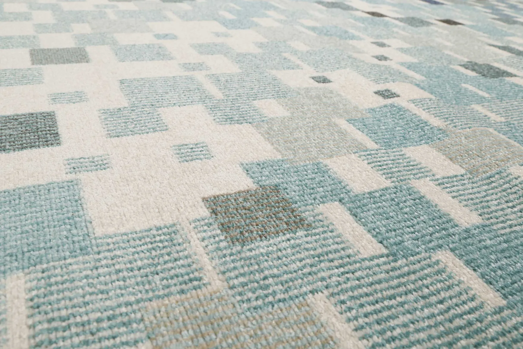 Esprit Teppich In- und Outdoor Blau Grün "Pacific"