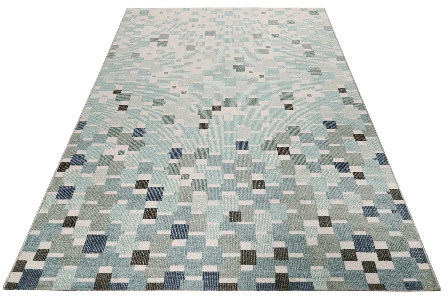 Esprit Teppich In- und Outdoor Blau Grün "Pacific"