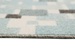 Esprit Teppich In- und Outdoor Blau Grün