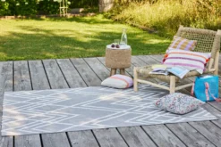 Esprit Teppich In- und Outdoor Grau "Rave"