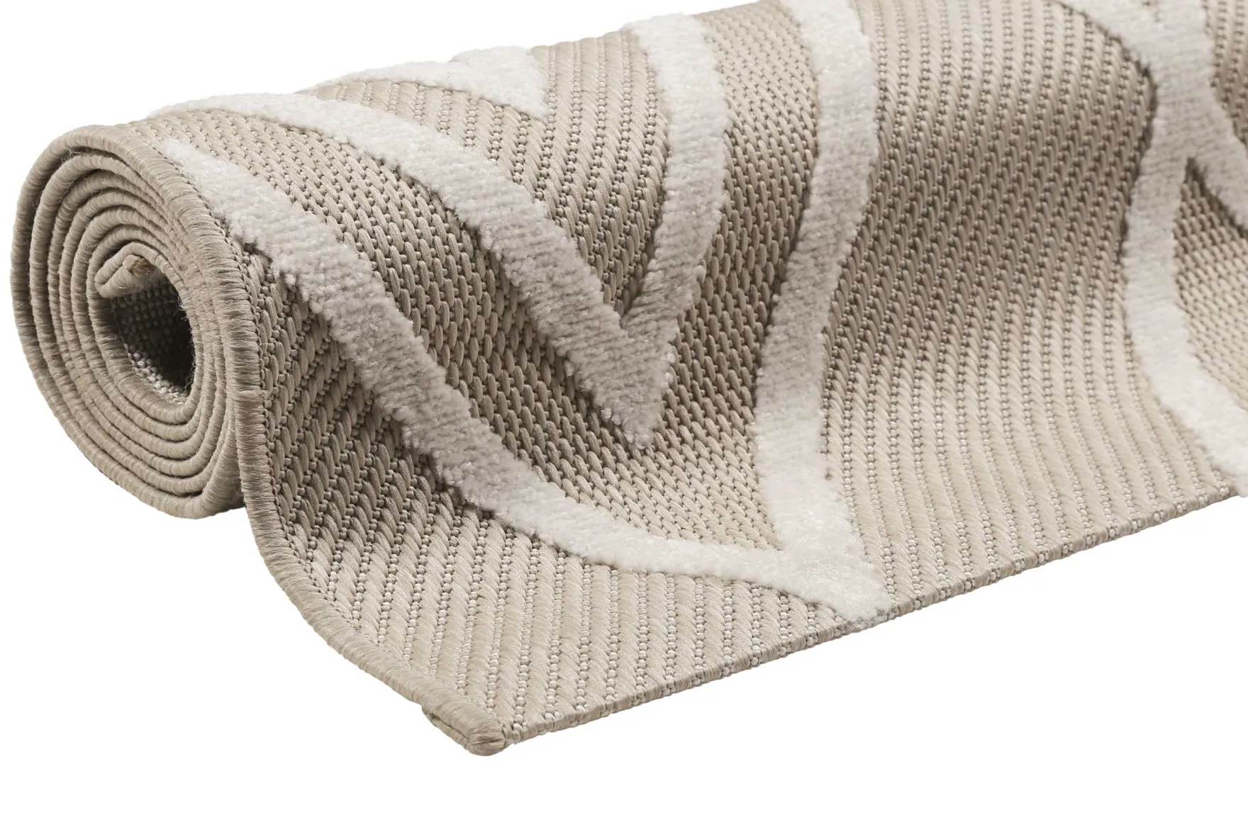 Esprit Teppich In- und Outdoor Beige "Rave"