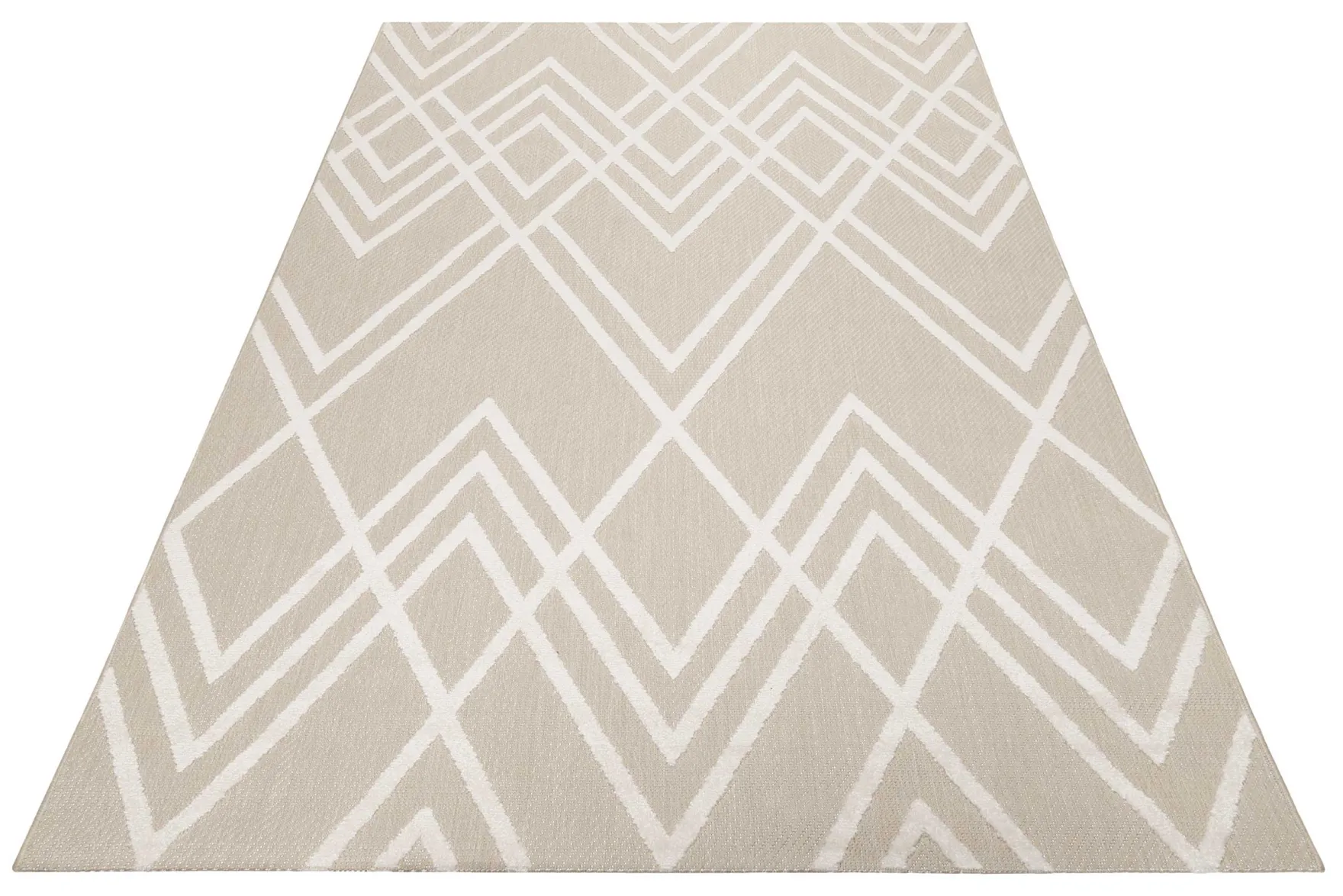Esprit Teppich In- und Outdoor Beige "Rave"
