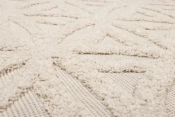 Esprit Teppich In- und Outdoor Rund Creme Beige