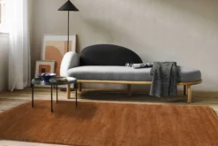 Esprit Teppich Karamell Kurzflor