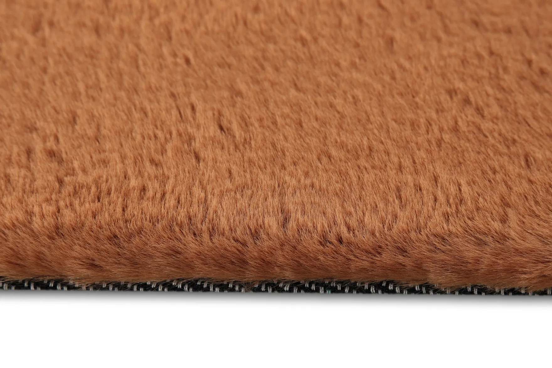 Esprit Teppich Kupfer Rot und sehr flauschig Hochflor "Alice"