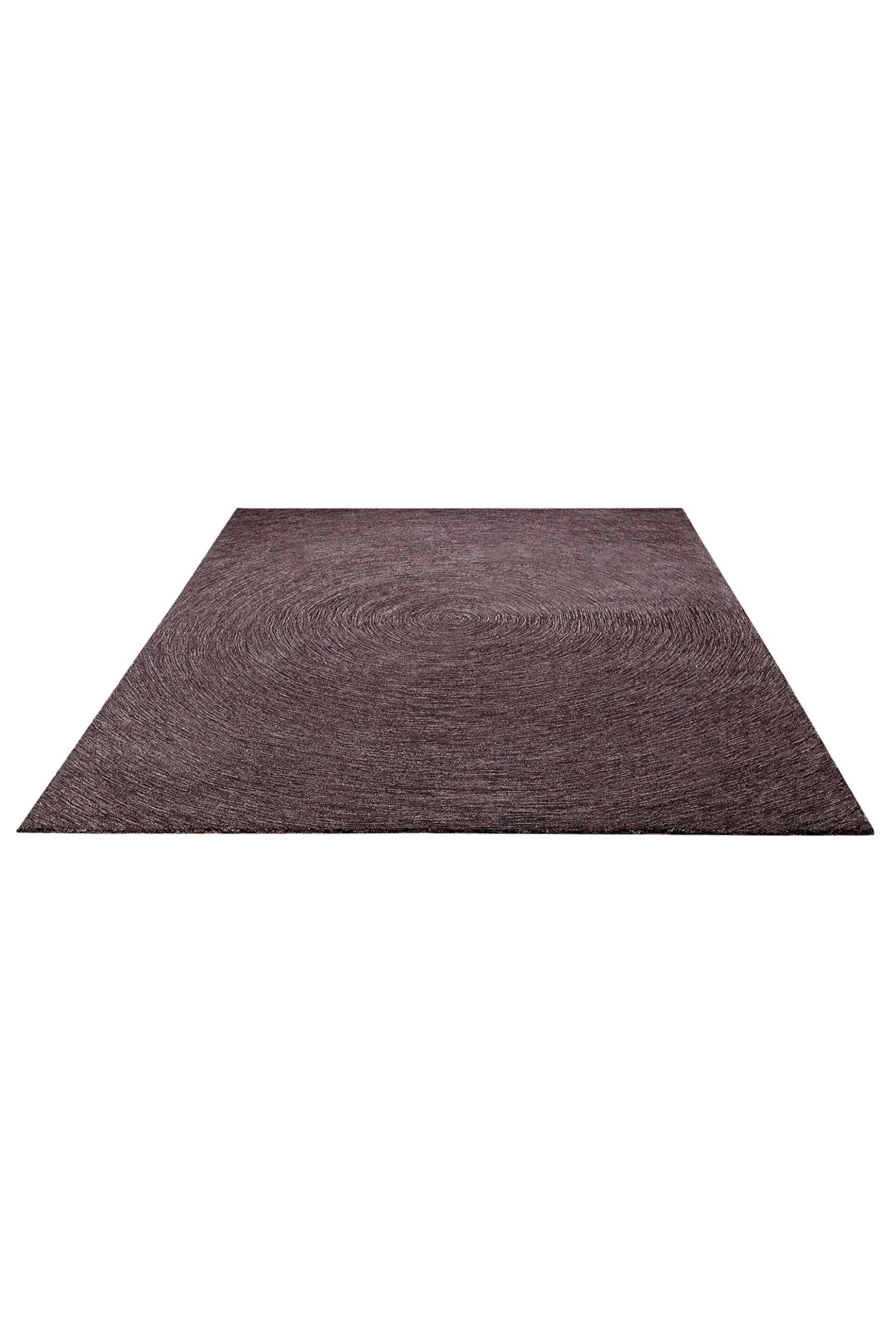 ESPRIT Teppich Kurzflor braun meliert "Colour in Motion"