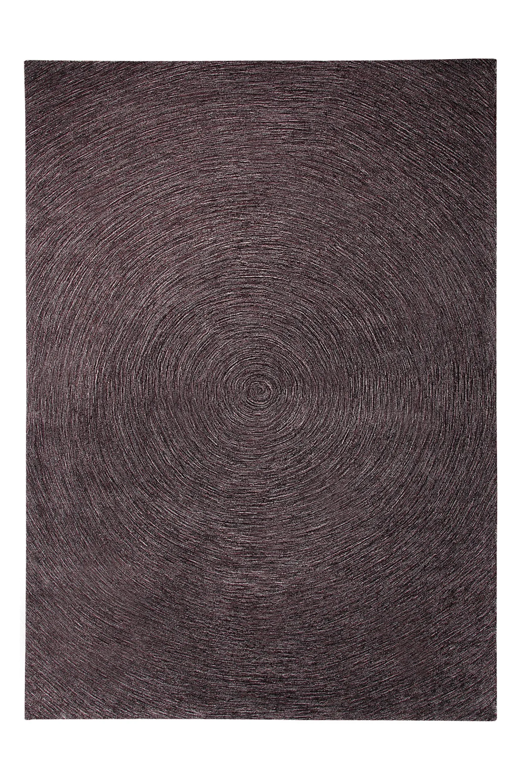 ESPRIT Teppich Kurzflor braun meliert "Colour in Motion"