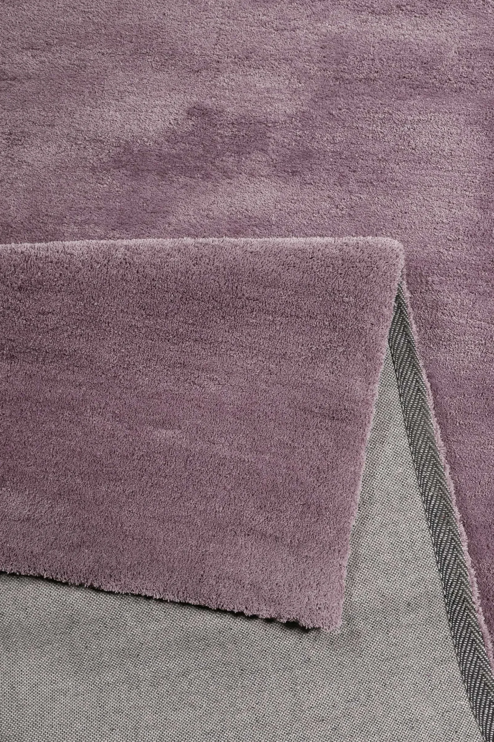 Esprit Teppich Lila Flieder Hochflor "Loft"
