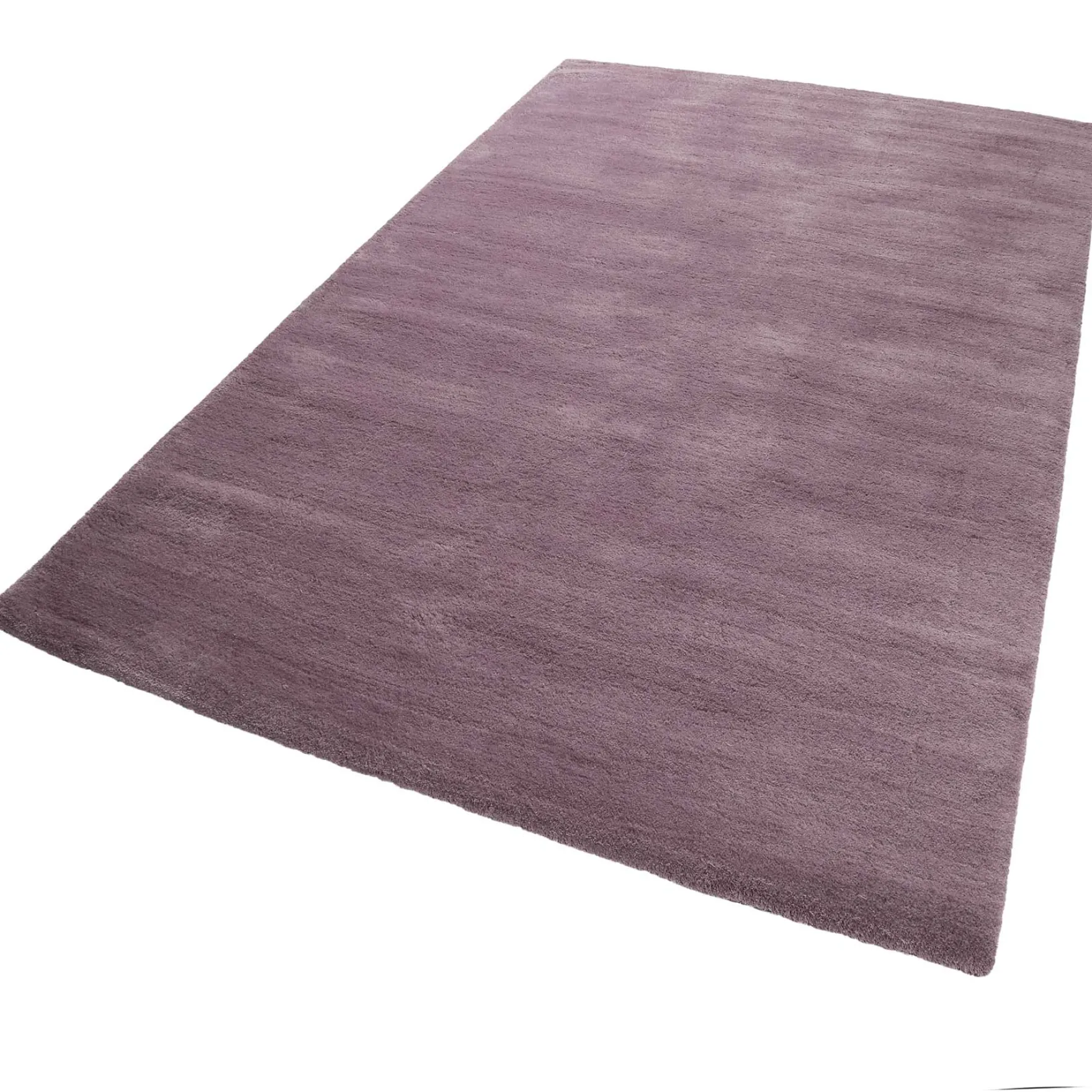 Esprit Teppich Lila Flieder Hochflor "Loft"