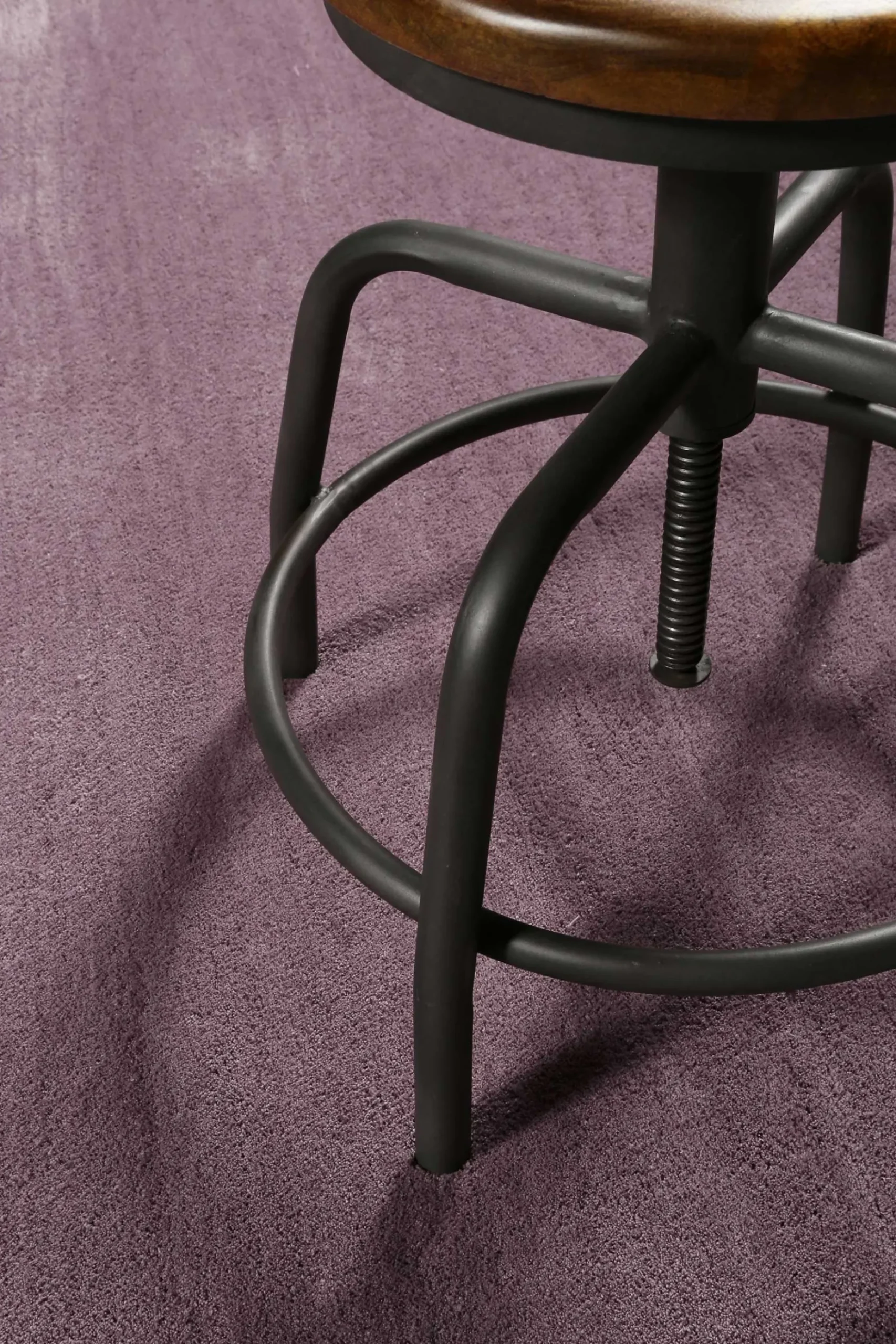 Esprit Teppich Lila Flieder Hochflor "Loft"