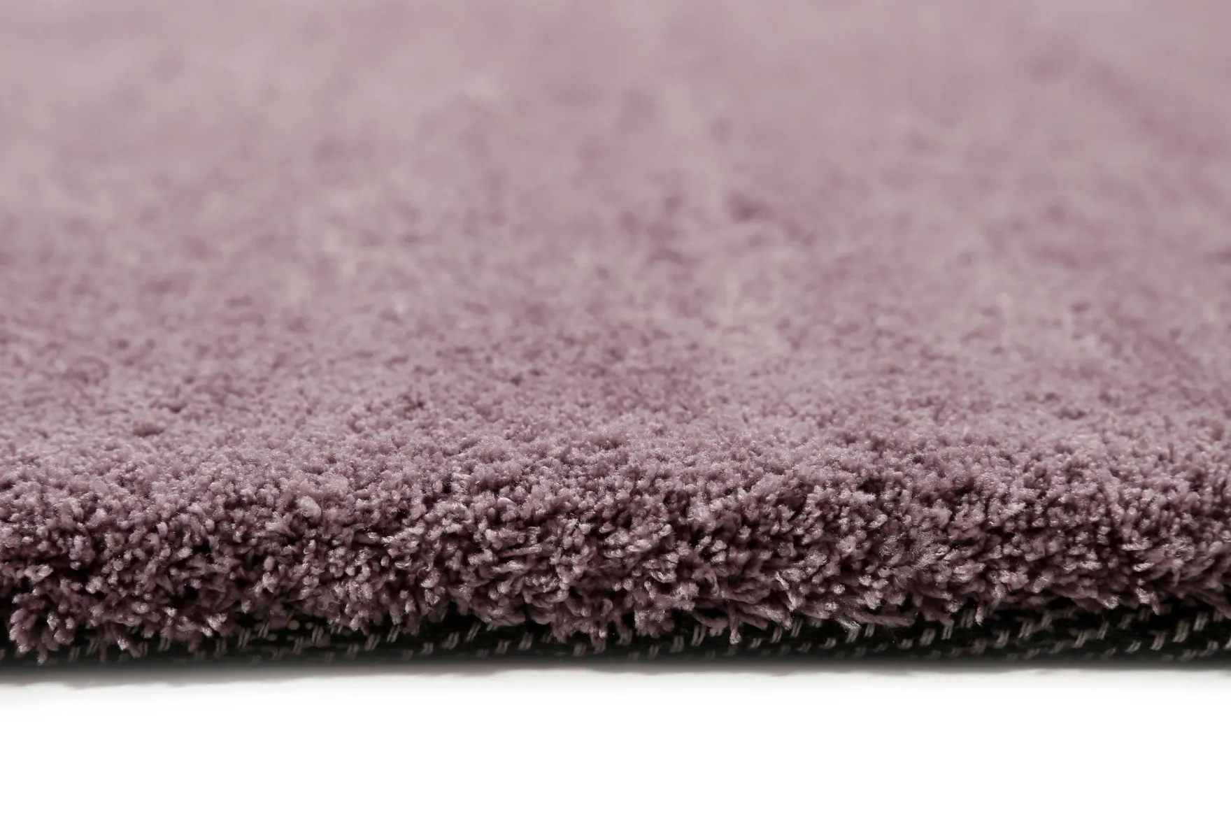 Esprit Teppich Lila Flieder Hochflor "Loft"
