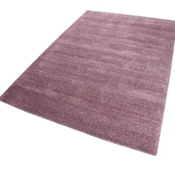 Esprit Teppich Lila meliert Hochflor