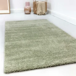 Esprit Teppich Mintgrün Kurzflor
