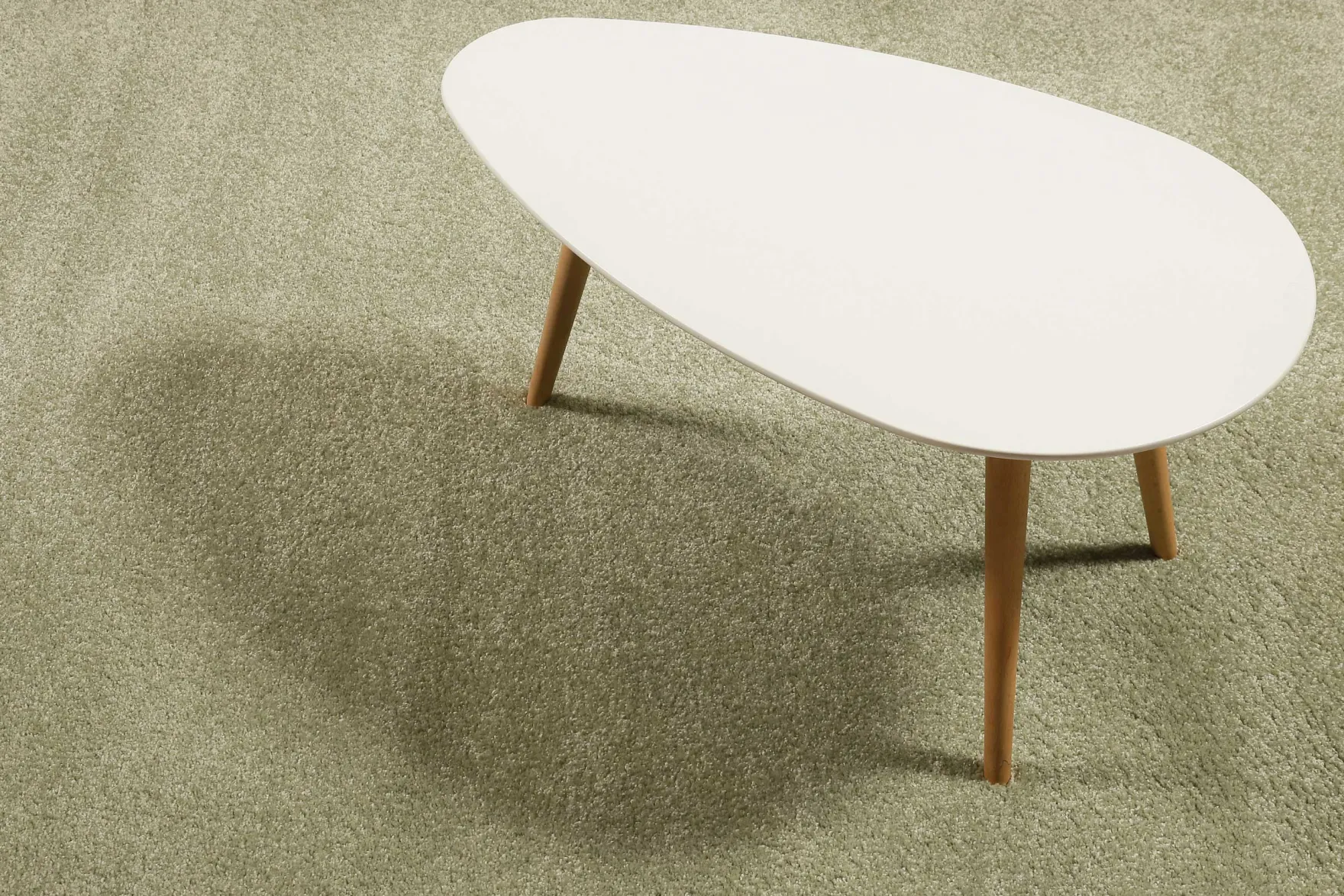 Esprit Teppich Mintgrün Kurzflor "California"