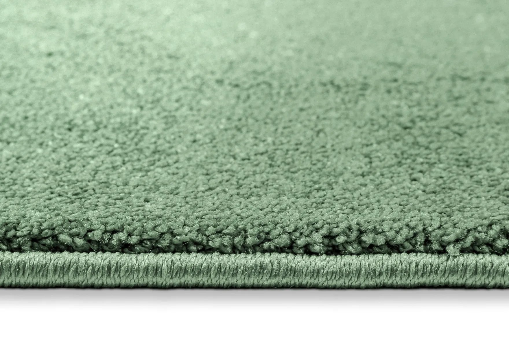 Esprit Teppich Mint Grün Kurzflor soft und weich "Campus"