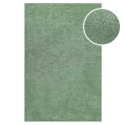 Esprit Teppich Mint Grün Kurzflor soft und weich