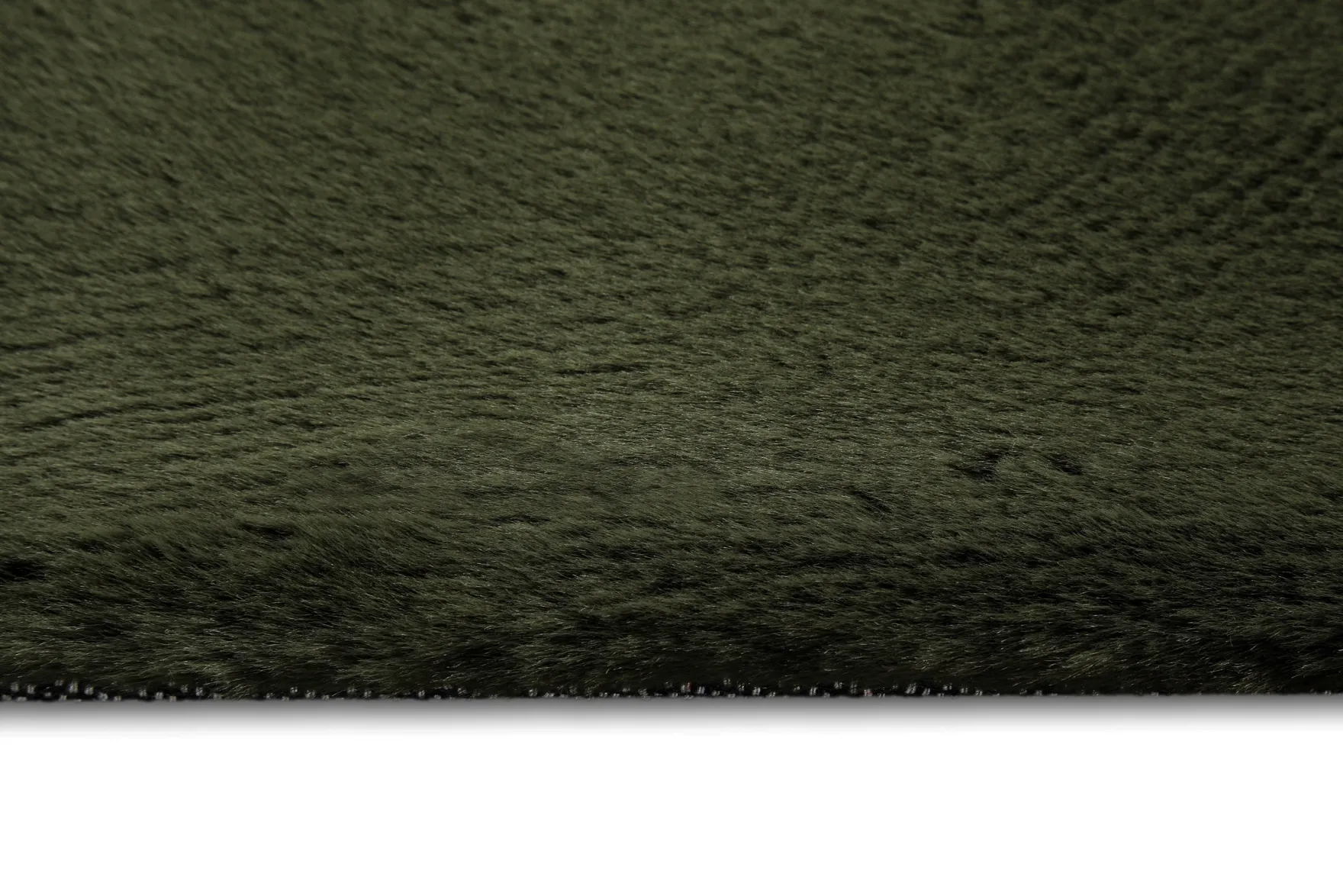 Esprit Teppich Oliv Grün und sehr flauschig Hochflor "Alice"