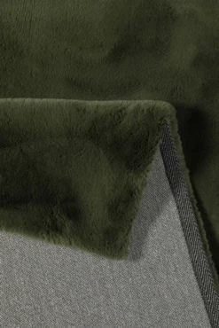 Esprit Teppich Oliv Grün und sehr flauschig Hochflor