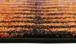 Esprit Teppich Orange Grau Bunt Kurzflor 